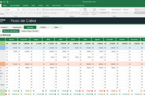 Eu vou fazer sua planilha em Excel