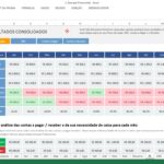 Eu vou fazer sua planilha em Excel