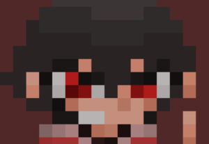 Eu vou fazer uma pixel arte simples pra você
