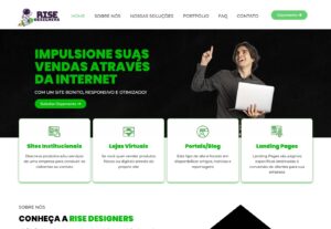 Eu vou criar sua landing page profissional.