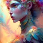 Eu vou fazer ilustração ou pintura digital.