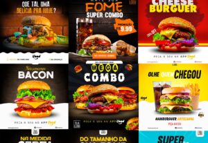 Eu vou te Enviar um pack editavel para seu restaurante