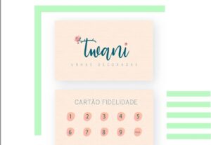 Eu vou fazer arte para o seu cartão de visitas