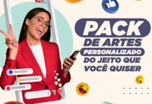 Eu vou criar seu logo e o social media para o seu negócio