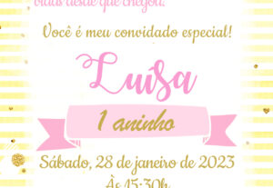 Eu vou criar seu convite virtual em jpeg