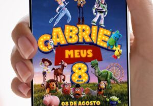 Eu vou Criar seu convite digital animado
