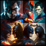Eu vou fazer a combinação de dois personagem favoritos seus
