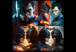 Eu vou fazer a combinação de dois personagem favoritos seus
