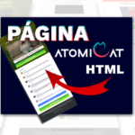 Eu vou fazer Página de Vendas na Atomicat