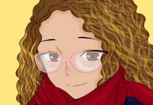 Eu vou desenhar uma foto de perfil para você