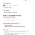 Eu vou fazer o seu convite ou atualizar o seu currículo
