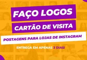 Eu vou criar artes ideais para suas redes sociais