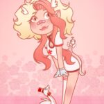 Eu vou desenhar um chibi feminino para você