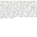 Eu vou escrever textos e poemas personalizados