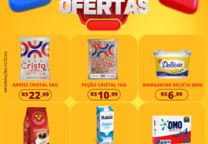 Eu vou criar um tablóide de ofertas para o seu mercado
