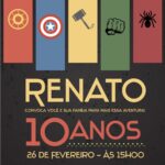 Eu vou fazer convites personalizados para você