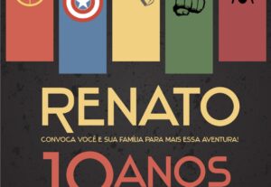 Eu vou fazer convites personalizados para você