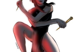 Eu vou fazer artes digitais da sua preferência.