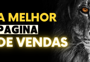 Eu vou fazer a sua pagina de vendas de Alta Conversão. PLR