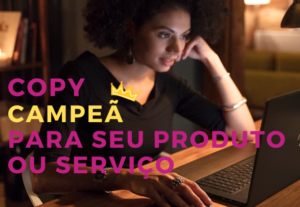 Eu vou fazer uma copy persuasiva para seu produto ou serviço