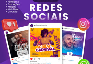 Eu vou Fazer artes para sua rede social