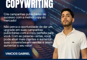 Eu vou Criar uma copy personalizada e alinhada à você.