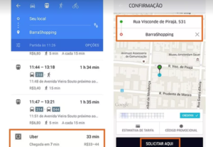 Eu vou colocar o seu negócio no mapa da Uber.