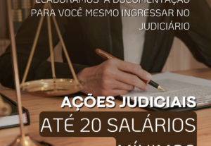 Eu vou Elaborar sua Peça Jurídica para Juizado Especial