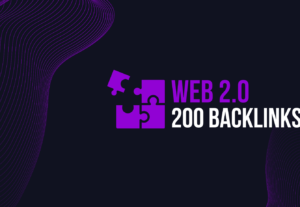 Eu vou Criar 200 Backlinks Web 2.0 Para Seu Site ou Vídeo