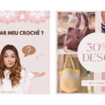 Eu vou criar 2 artes de posts para suas redes sociais