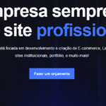 Eu vou criar sua landing page