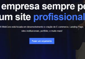 Eu vou criar sua landing page