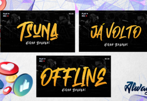 Eu vou fazer sua arte de stream