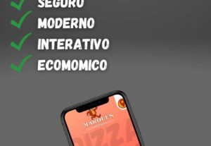 Eu vou fazer seu cartão de visita digital interativo