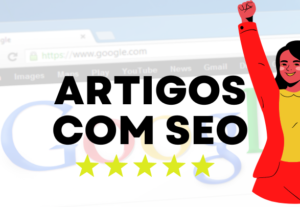 Eu vou escrever artigos únicos para o seu blog