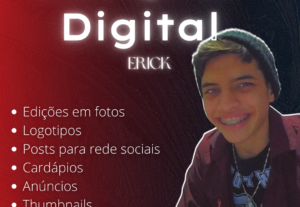 Eu vou fazer uma edição de post para sua rede social