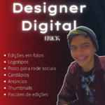 Eu vou fazer uma logotipo ou logomarca