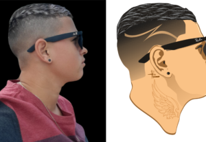 Eu vou fazer a sua Caricatura