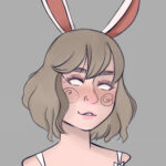 Eu vou fazer um desenho estilo retrato