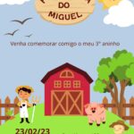 Eu vou fazer convites para anivérsarios e eventos.