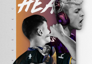 Eu vou criar um pôster/design de eSports pra você