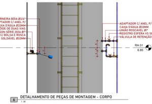 Eu vou fazer seus projetos em bim ou cad, como preferir.