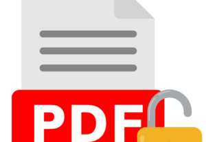 Eu vou remover a senha do seu pdf