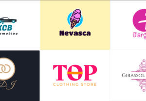 Eu vou criar uma linda logotipo para sua marca