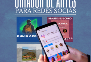 Eu vou criar dois post para seu Instagram