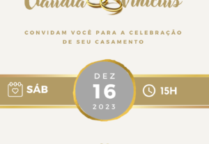 Eu vou criar o seu convite