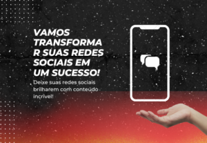 Eu vou criar 6 posts incríveis para suas redes sociais