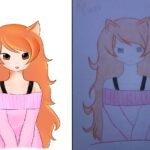 Eu vou refazer o seu desenho digitalmente =3