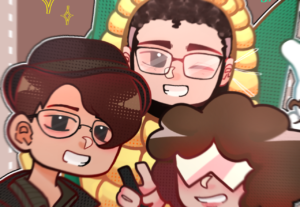 Eu vou fazer um desenho para você