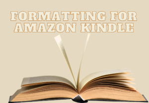 Eu vou formatar seu livro para amazon kindle